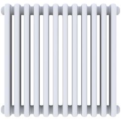 Irsap Tesi 3 calorifer de cameră 56.6x54 cm podłączenie lateral alb IRS-TES-3056-12 B B