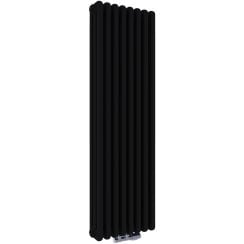 Irsap Tesi 2 calorifer de cameră 90x36 cm podłączenie inferior negru IRS-TES-2090-08 K1-5