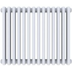 Irsap Tesi 3 calorifer de cameră 56.5x63 cm podłączenie lateral alb IRS-TES-3056-14-B-B