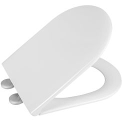 Aqualine Hygie capac wc SoftClose alb PS105