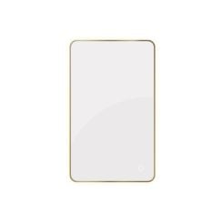 Oltens Nordlis oglindă 60x100 cm dreptunghiular cu iluminare cu covoraș de încălzire 64117510