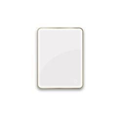 Oltens Nordlis oglindă 60x80 cm dreptunghiular cu iluminare cu covoraș de încălzire 64119510