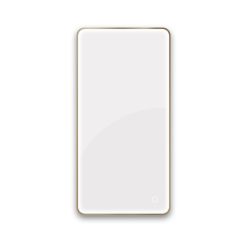Oltens Nordlis oglindă 60x120 cm dreptunghiular cu iluminare cu covoraș de încălzire 64121510
