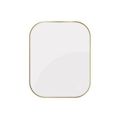 Oltens Nordlis oglindă 80x100 cm dreptunghiular cu iluminare cu covoraș de încălzire 64124510
