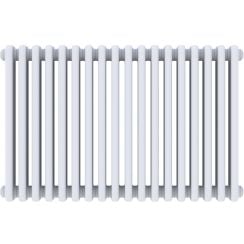 Irsap Tesi 3 calorifer de cameră 60x81 cm podłączenie lateral alb IRS-TES-3060-18-B-B