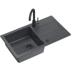 Quadron Go Max chiuveta cu baterie negru/negru LA_TQ7744GMBLM