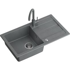 Quadron Go Max chiuveta cu baterie gri/ LA_TQ7744GMSZ