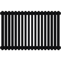 Irsap Tesi 3 calorifer de cameră 56.5x81 cm podłączenie lateral negru IRS-TES-3056-18-K1-B