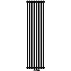 Irsap Tesi 2 calorifer de cameră 200x45 cm podłączenie inferior negru IRS-TES-2200-10-K1-5