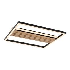 Rabalux Noxelle lampă de tavan x30 W negru 71458