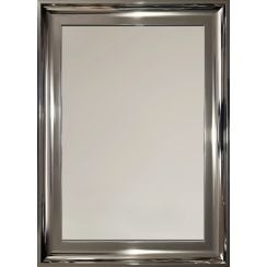 Ars Longa Torino oglindă 81.8x81.8 cm pătrat nichel TORINO7070-N