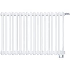 Irsap Tesi 2 calorifer de cameră 56.5x90 cm podłączenie inferior alb IRS-TES-2056-20-B25