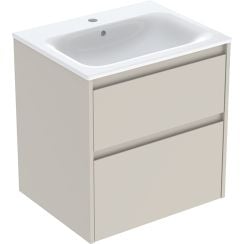 Geberit Selnova Square lavoar cu dulap 60 cm 504.138.DB.1