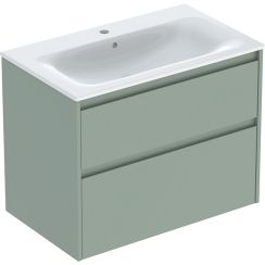 Geberit Selnova Square lavoar cu dulap 80 cm 504.139.IK.1