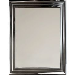 Ars Longa Malaga oglindă 64.6x54.6 cm dreptunghiular nichel MALAGA4050-N