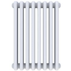 Irsap Tesi 3 calorifer de cameră 56.5x36 cm podłączenie inferior alb IRS-TES-3056-08-B-25