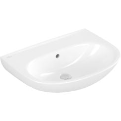 Villeroy & Boch O.Novo lavoar 60x46 cm semicircular clasică alb 4A4062R1