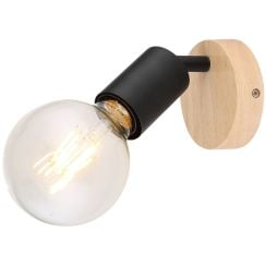 Rabalux Pablo lampă de perete 1x40 W negru 3976