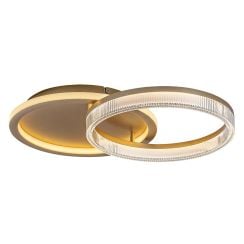 Rabalux Rivona lampă de tavan x22 W auriu 71472