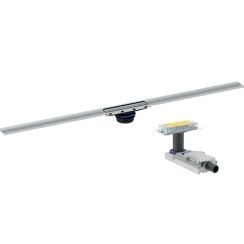 Set rigolă liniară Geberit CleanLine 154.503.TE.1, rigolă duș Geberit CleanLine 154.152.00.1