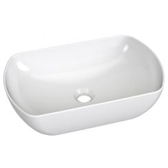 Ravak Uni lavoar 50x31 cm ovale de blat alb XJX01150004