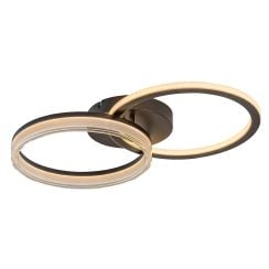 Rabalux Seraphiel lampă de tavan x38 W negru 71479