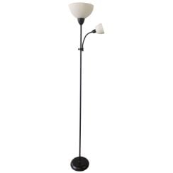 Rabalux Action lampă de podea 2x60 W negru 74109