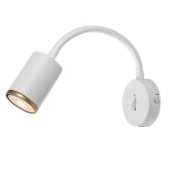 Rabalux Nolie lampă de perete 1x15 W alb 73110