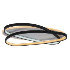 Rabalux Brantiel lampă de tavan x57 W alb-negru 71470