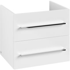Villeroy & Boch Avento dulap 58x45.2x51.4 cm sub chiuveta pe perete alb A88900VE