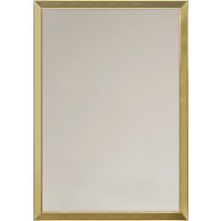 Ars Longa Helsinki oglindă 55.2x45.2 cm dreptunghiular auriu HELSINKI4050-Z