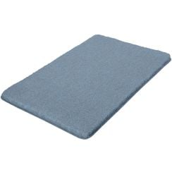 Kleine Wolke Relax covor de baie 100x60 cm dreptunghiular albastru 5405746360