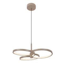 Rabalux Isidora lampă suspendată x50 W bej 72400