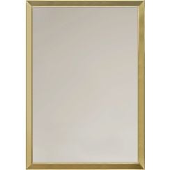 Ars Longa Helsinki oglindă 105.2x55.2 cm dreptunghiular auriu HELSINKI50100-Z