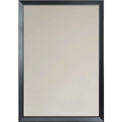 Ars Longa Helsinki oglindă 75.2x75.2 cm pătrat negru HELSINKI7070-C