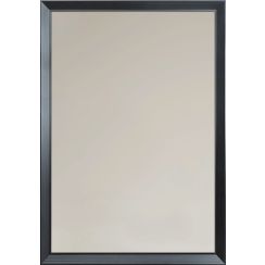 Ars Longa Helsinki oglindă 105.2x55.2 cm dreptunghiular negru HELSINKI50100-C