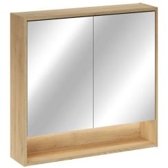 Comad Viola dulap 80x19x77 cm cu oglinda stejar CREMONA UN 84-80-2D
