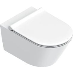 Catalano Zero vas wc agăţat fără margine cu spălare turbionară alb mat 0111750021