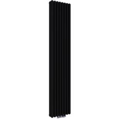 Irsap Tesi 3 calorifer de cameră 200x36 cm podłączenie inferior negru IRS-TES-3200-08 K1