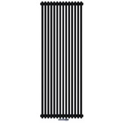 Irsap Tesi 3 calorifer de cameră 200x63 cm podłączenie inferior negru IRS-TES-3200-14-K1-5