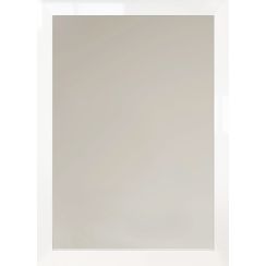 Ars Longa Slim oglindă 137.8x47.8 cm dreptunghiular alb SLIM40130-B