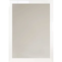 Ars Longa Slim oglindă 127.8x67.8 cm dreptunghiular alb SLIM60120-B