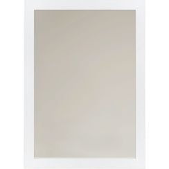 Ars Longa Slim oglindă 57.8x47.8 cm dreptunghiular alb SLIM4050-BS