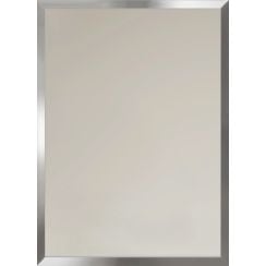 Ars Longa Linea oglindă 133x43 cm dreptunghiular nichel LINEA40130-N