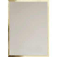 Ars Longa Linea oglindă 123x63 cm dreptunghiular auriu LINEA60120-ZS