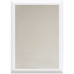 Ars Longa Oslo oglindă 78.4x58.4 cm dreptunghiular alb OSLO5070-B