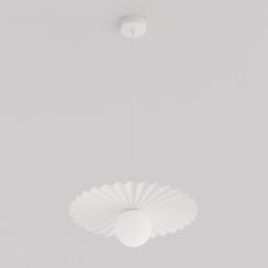 Emibig Umbra lampă suspendată 1x8 W alb 1727/1