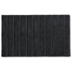 Kela Megan covor de baie 120x70 cm dreptunghiular negru 24715
