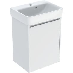Geberit Selnova Square lavoar cu dulap 50 cm alb 504.132.00.1