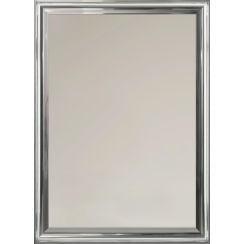 Ars Longa Oslo oglindă 108.4x58.4 cm dreptunghiular nichel OSLO50100-N